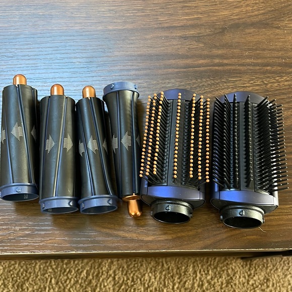 Dyson Hair Dyson Airwrap Original Short Barrels Brushes Poshmark